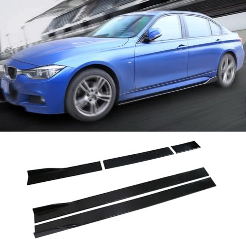 TYJH Auto Seitenschweller für BMW Z4 M1 M3 M4 M6 E85 E89 G29 F82 F83 F13 F06 Roadster,Anticrash Seitentrittleistenpedale, Auto Seitenschürze Seitenrock Body Kit Zubehör
