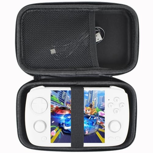 YIIWAY Hard Travel Case Compatible with RG Cube / RG CubeXX Handheld Game Console, Case Only - Black YC84004