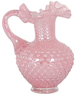 YIHANSS Dekorative Vase Moderne Glasvase handgefertigt Falten dekorativen Wohnzimmer Blume Vasen Desktop -Ornamente Home Dekoration Blume Vase