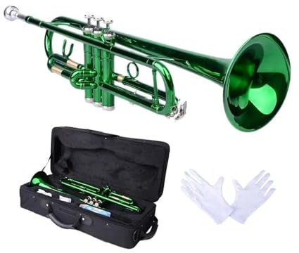 Anfänger Trompete Professionelles Instrument Trompete Messingkorpus