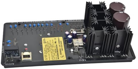 1 unidad DECS-100-A15 AVR, regulador automático de voltaje for generador diésel, piezas del grupo electrógeno