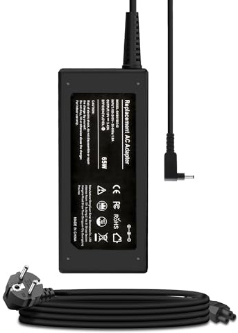 FJEZCHN Chargeur 65 W Ordinateur Portable Compatible avec Acer Swift 3 SF314-42 SF314-55 SF314-51 SF314-52 SF315-52 SF114-31 SF114-32 SF113-31 Spin 1 3 5 Aspire,Alimentation PC Portable