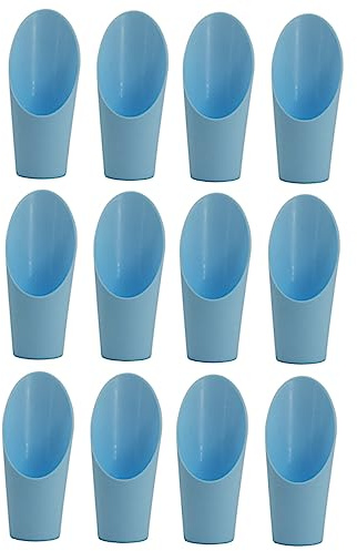 JOINPAYA 12piezas Taza De Pala para Pala Pequeña para Jardín De Plástico para De Plástico para Cubo para Trasplante De Plantas Casa