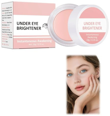 Corrector Maquillaje,Corrector de Ojeras,CorrectordeColor para Debajo de Los Ojos,CorrectorHidratante de Ojeras,Cubre Círculos Negros y Manchas,Dark Circles and Blemish Concealer