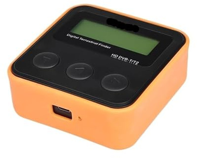 Appareil Reglage Antenne TNT, SH-110HD Prise en charge DVB-T/T2/C DVB-T DVB T2 DVB-C Détecteur de signal TV Détecteur de signal numérique terrestre Détecteur de signal de câble