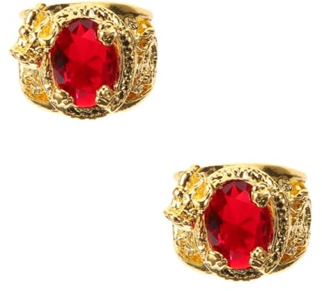 Männer Diamantringe für Ringe für Männer Herrenringe Diamant Dekoration Geburtstag für Männer Herren Schmuck Gold Schmuck in Drachenform Diamantringe für Legierung