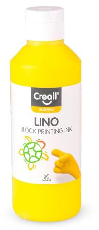 CREATIV DISCOUNT® Linoldruckfarbe 250ml Gelb