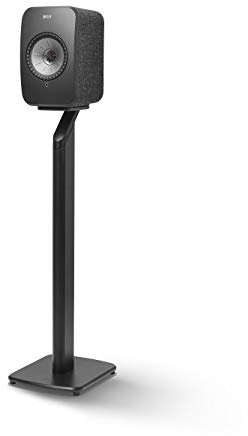 KEF LSX & LSX II S1 - Soporte para Altavoces, Color Negro, un par (2 Piezas)