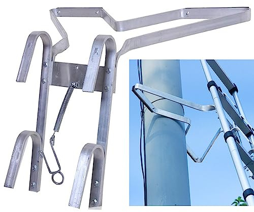 Aluminium Heavy Duty V-Type Ladder Stand Off/Ladder Stay Lightweight
