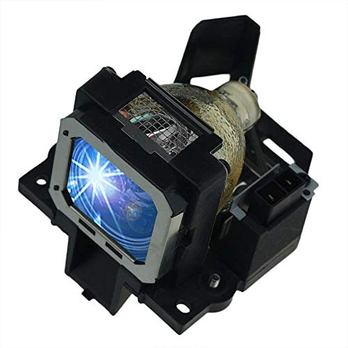 Huaute PK-L2210U Ampoule de Rechange pour Lampe de projecteur avec boîtier pour JVC PK-L2210UP DLA-RS40U DLA-RS45U DLA-X3 DLA-X30BU DLA-RS55U Projecteurs
