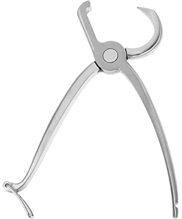 BESTonZON 1pièce Pince à Thé Acier Inoxydable Pratique Pour Infuser Le Thé Pu Er Accessoire Léger Pour Service Élégant Lors De Vos Moments De Détente