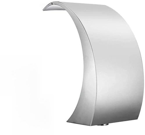 Cascade de Piscine en Acier Inoxydable pour piscines de Jardin, Bassin extérieur, Fontaine de Piscine