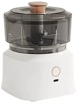 Presse-purée électrique portable - Coupe-légumes - Hachoir à viande - Chargement USB - Machine de cuisson USB - Moulin à viande