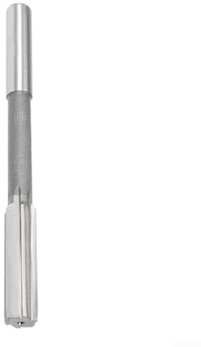 Escariador HSS de 15 mm con 6 flautas de vástago recto H7 para escariado preciso de varios materiales