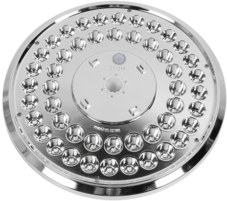 AUNMAS Fahnenmast Solar, Stabil IP65 With 48 LEDs For Patio Decks With 20% More Coverage And Automatic On/Off With Long Battery Life Up To 12 Hours