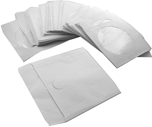 1000 paper covers for CDs & DVDs