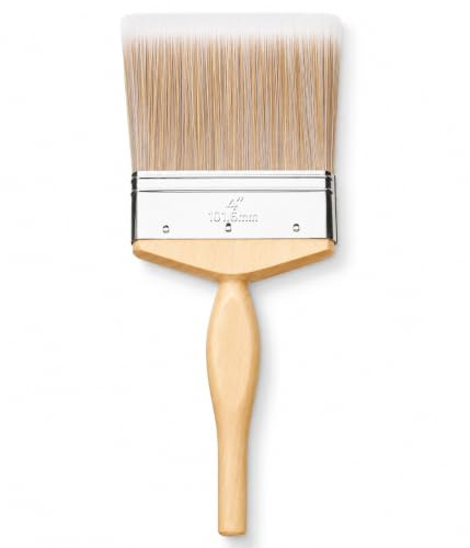 Fit For The Job 4 inch Diamond DIY Paint Brush 4 100mm