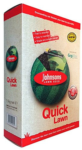 Johnsons 558239 1.5Kg Tuffgrass Lawn Seed