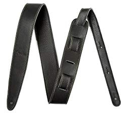 Fender 5 cm (2 Zoll) Artisan Leather schwarz
