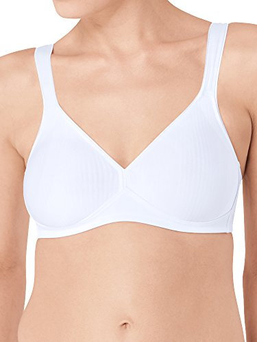 Triumph Womens Modern Soft+cotton N Wireless Bra, White, 34D UK