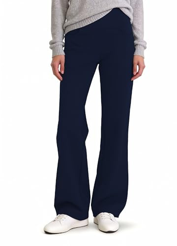 SAFORT Regular/Tall Bootcut Yoga Hose mit 71cm/76cm/81cm/86cm Schrittlänge Lange Bootleg-Hose Sporthose Lang