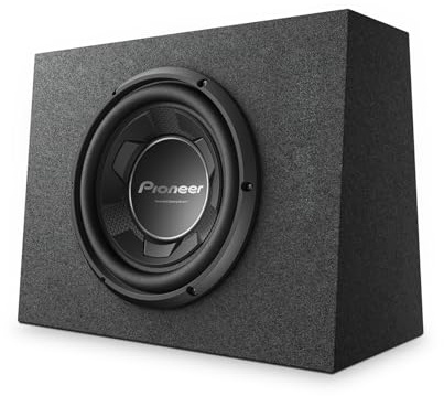 Pioneer Système de Caisson de Basses Compact pré-chargé de 10