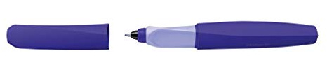 Pelikan R457 Kugelschreiber mit Drehmechanismus, 1 Stück, Tintenroller (drehbarer Kugelschreiber, violett, 0,3 mm, beidhändig verwendbar, Deutschland, Box)