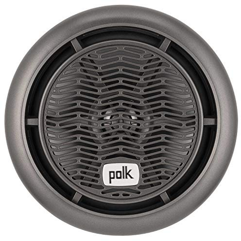 Polk UMS77SR Ultramarine Coaxial Speaker - 7.7, Smoke