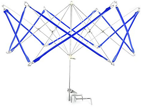 Hztyyier Avvolgitore Manuale per Maglieria, Filato Swift con Ombrello per Filati, Fibre e Altre Stringhe