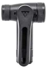 TOPEAK TwinHead-Joe Blow Sport III Ersatzteile Pumpe für Erwachsene, Unisex, Schwarz, Einheitsgröße