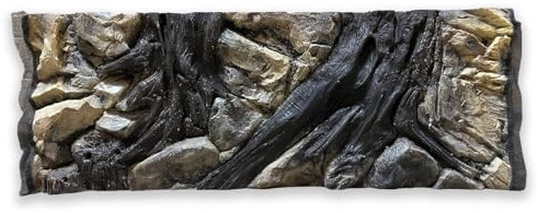 ZooPaul Aquarium Rückwand 3D Wurzel 100x40 cm