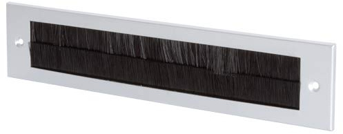 Chimney Sheep Letterbox Draught Proofer - Interior Brush Seal | Fits on the inside of the door over an existing letterplate. Brushes part for the post and close behind it