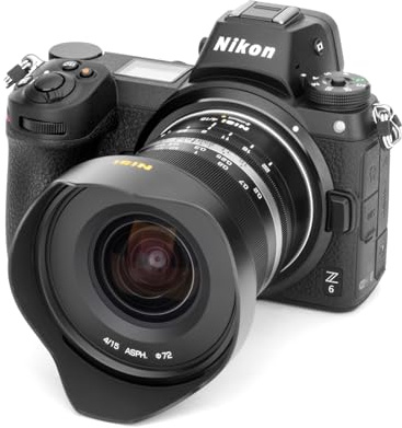 NiSi 15mm F4 ASPH Ultra-Weitwinkel Vollformat Objektiv für Nikon Z-Mount