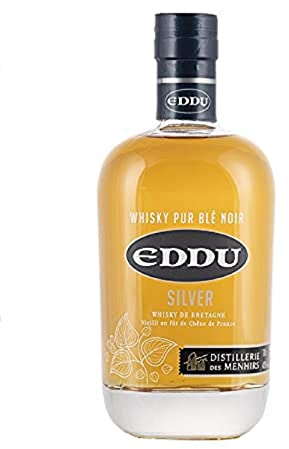 Eddu SILVER Pur Blé Noir Whisky 43% Vol. 0,7l in Geschenkbox
