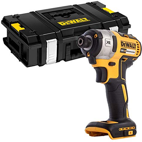 Dewalt DCF887N 18V XR Li-ion Brushless Impact Driver Body with Tool Storage Case DS150