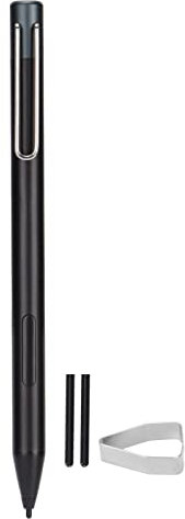 Annadue Eingabestift für , Intelligenter Digitalstift für 3 Pro 3, 4, 5, 6, Buch, Laptop, GO, 1024 Druckpunkte Präzise Hochsensibel Keine Verzögerung(Schwarz)