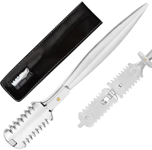 Hair Thinning Comb Hair Thinning Razor Stainless Steel Styling Tool
