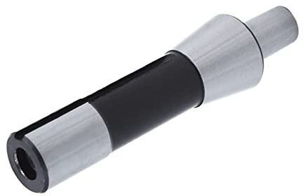kimllier Drill Chuck Arbor R8-JT6 Drill Chuck Connecting Rod Precision Ground Threaded Drill Chuck Arbor Fit for Drill Milling Boring Lathes