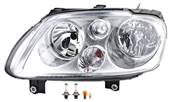Johns, Scheinwerfer Halogen passend für VW Touran 1T 02/2003-10/2006 Links Leuchtmittel