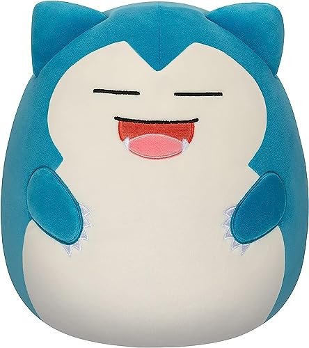 Squishmallows Pokémon Relaxo 35 cm (14) - Snorlax Pokemon Plüschtier Kuscheltier Plüsch