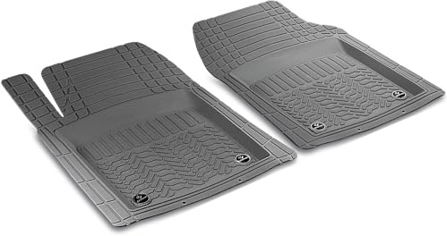 Universal Gummi Fußmatten Set (2-tlg) für Isuzu D-Max 2