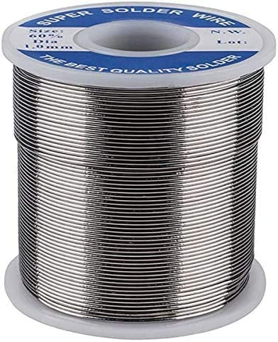 TEKLIGHT ROCCHETTO DI STAGNO 60/40 PROFESSIONALE DA 500 GRAMMI 0,5 MILLIMETRO ALTA QUALITA'