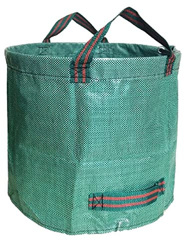 Gartensack Laubsack 272L Gartenabfallsack stabil - Gartensäcke für Gartenabfälle - Laubsäcke Rasenschnitt