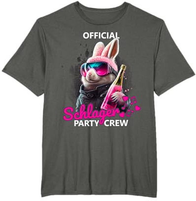 Official Schlager Party Crew T-Shirt