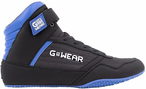Gwear Classic High Tops - Bodybuilding und Fitness Schuhe mit Logo leicht bequem perfekt für Gym Sport Krafttraining