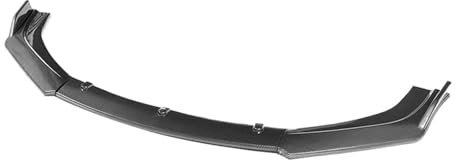 Frontspoiler Lippe Spoilerlippe Splitter Für VW Passat CC Arteon ID.4 ID.5 Bora Jetta Golf CrossGolf, Stoßstange Lippe Front Spoiler Tuning Auto zubehör,Carbonfiberlook