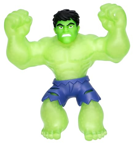 Hulk Glow Surge 11cm - HERoeS OF GOO JIT ZU - MARVEL - Figurine lumineuse et extensible