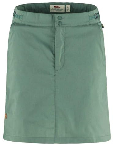 Fjallraven 14200168-614 Abisko Hike Skort W Gonna Sportiva Donna Patina Green Taglia 42
