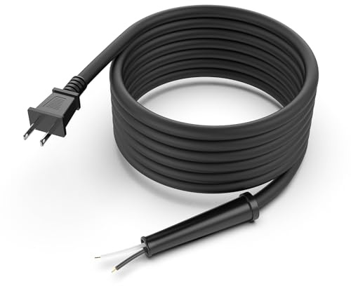 9.8FT Replacement Power Cord 664463-0 (2X14X8 Sj) for Makita Circular Saw Polishing and Sanding Machine,Heavy Duty Cord for Makita Power Tool Replacement Component Accessories
