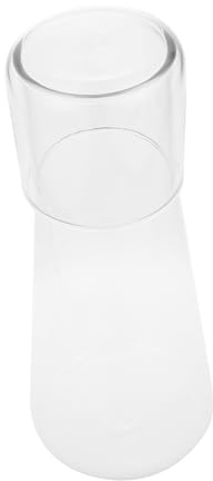 Alipis Bouteille Deau Froide Avec Tasse Pichet En Verre De 750 Ml Bouilloire Rafraîchissante Pour De Pendaison De Crémaillère